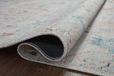 Loloi Elysium Ely-01 Pebble/Multi Rug - pile height