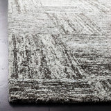 Safavieh Abstract 6'-0" x 9'-0" Rug in Ivory / Charcoal