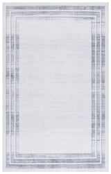 Safavieh Malibu 4'-0" x 6'-0" Rug in Light Grey / Grey