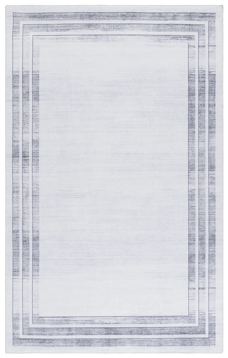 Safavieh Malibu 4'-0" x 6'-0" Rug in Light Grey / Grey