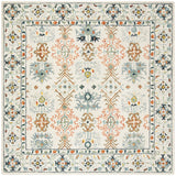 Safavieh Aspen 7'-0" x 7'-0" Rug in Ivory / Blue