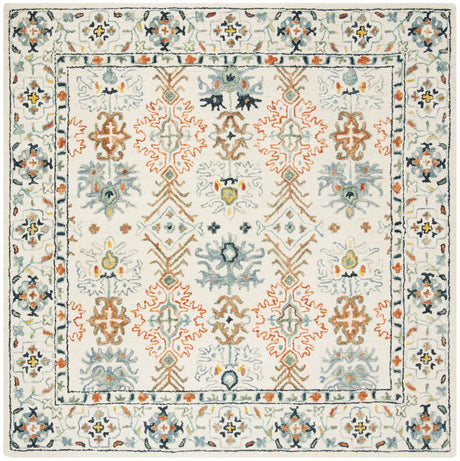 Safavieh Aspen 7'-0" x 7'-0" Rug in Ivory / Blue