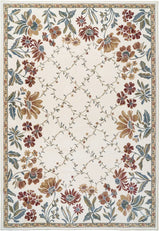 Dynamic Rugs Ancient Garden 57084 Ivory Rugs - Rectangular