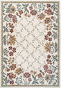 Dynamic Rugs Ancient Garden 57084 Ivory Rugs - Rectangular
