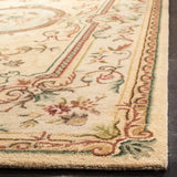 Safavieh Bergama 4'-0" x 6'-0" Rug in Light Gold / Beige