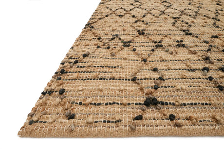 Loloi Beacon Bu-01 Charcoal Rugs - rug corner
