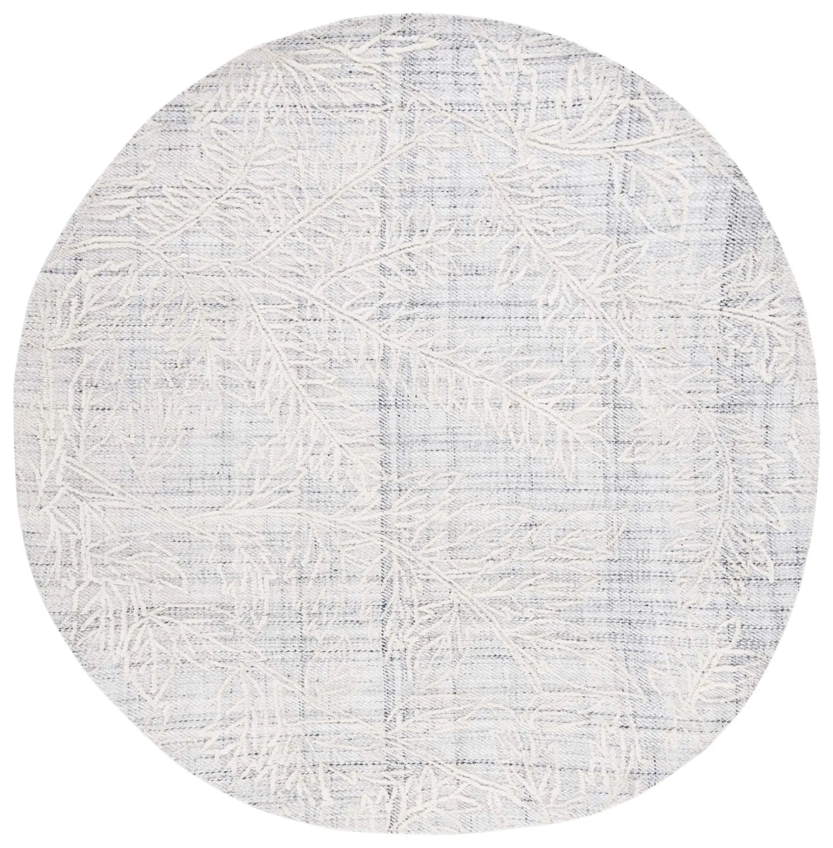 Safavieh Marbella 6'-0" x 6'-0" Rug in Grey / Ivory