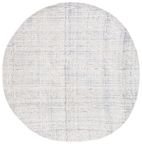 Safavieh Marbella 6'-0" x 6'-0" Rug in Grey / Ivory