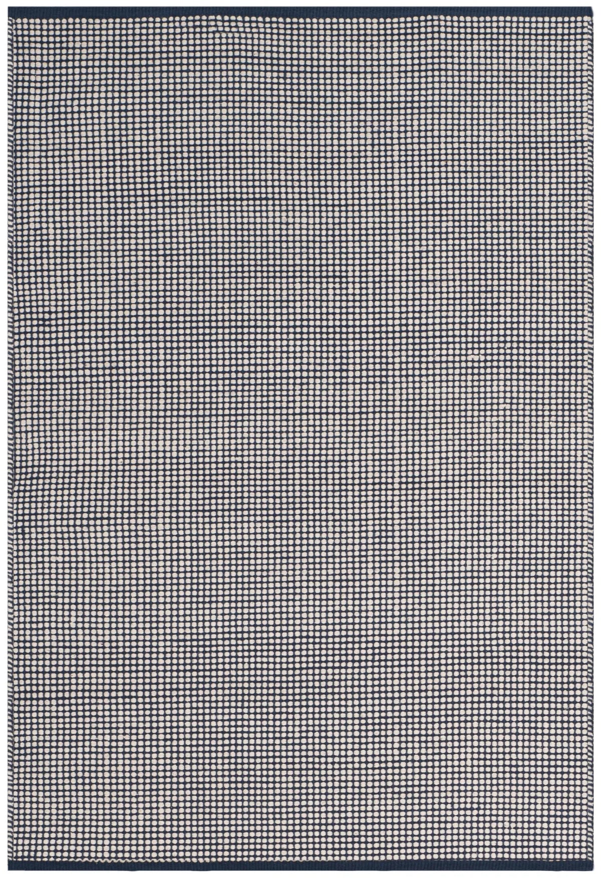 Safavieh Montauk 3'-0" x 5'-0" Rug in Ivory / Navy