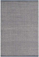 Safavieh Montauk 3'-0" x 5'-0" Rug in Ivory / Navy