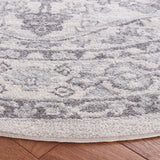 Safavieh Tulum 6'-7" x 6'-7" Rug in Ivory / Grey