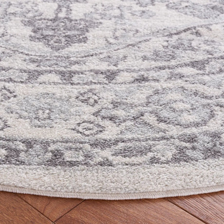 Safavieh Tulum 6'-7" x 6'-7" Rug in Ivory / Grey
