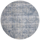 Loloi Pandora Pan-03 Dark Blue Rugs - round flat