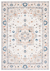 Safavieh Olympia 4'-0" x 6'-0" Rug in Ivory / Beige