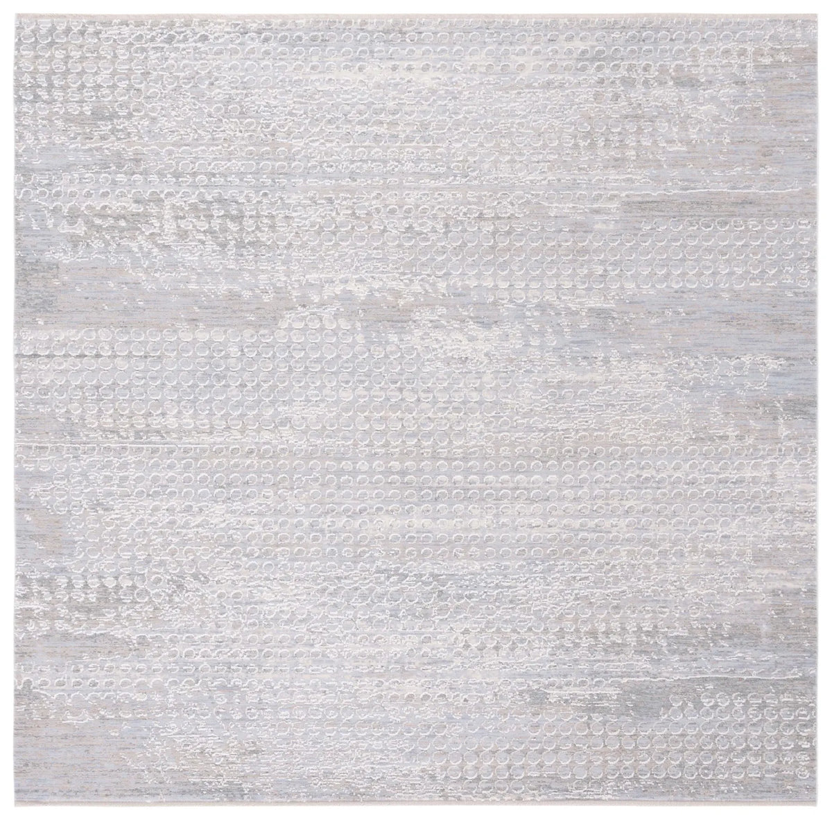 Safavieh Marmara 6'-7" x 6'-7" Rug in Grey / Beige Blue