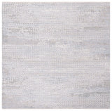 Safavieh Marmara 6'-7" x 6'-7" Rug in Grey / Beige Blue