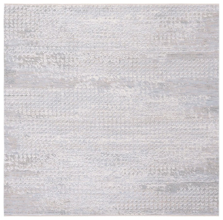 Safavieh Marmara 6'-7" x 6'-7" Rug in Grey / Beige Blue