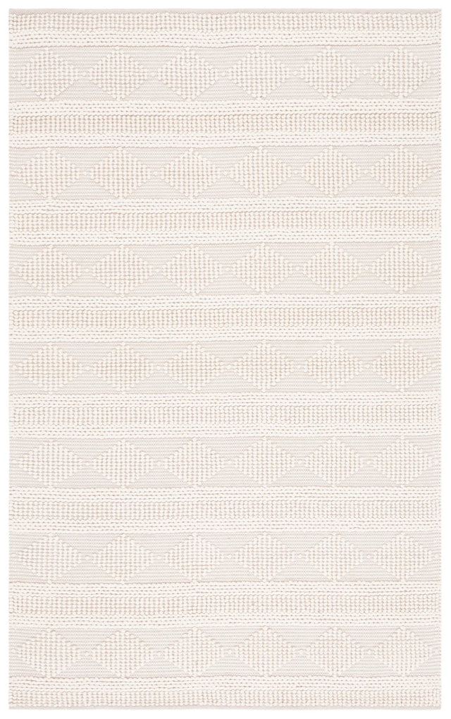 Safavieh Natura 4'-0" x 6'-0" Rug in Ivory / Grey
