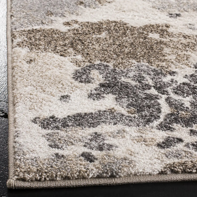 Safavieh Spirit 100 4'-0" x 6'-0" Rug in Taupe / Ivory