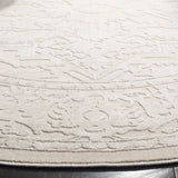 Safavieh Reflection 10'-0" x 10'-0" Rug in Creme / Ivory