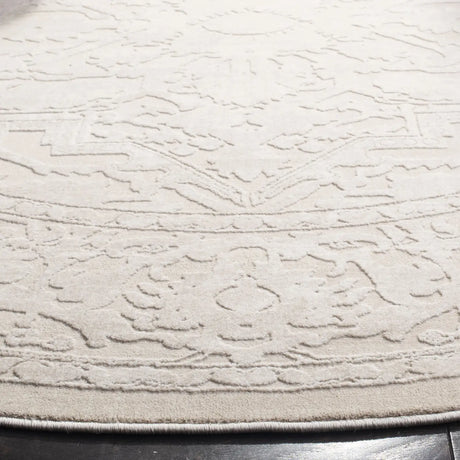 Safavieh Reflection 10'-0" x 10'-0" Rug in Creme / Ivory