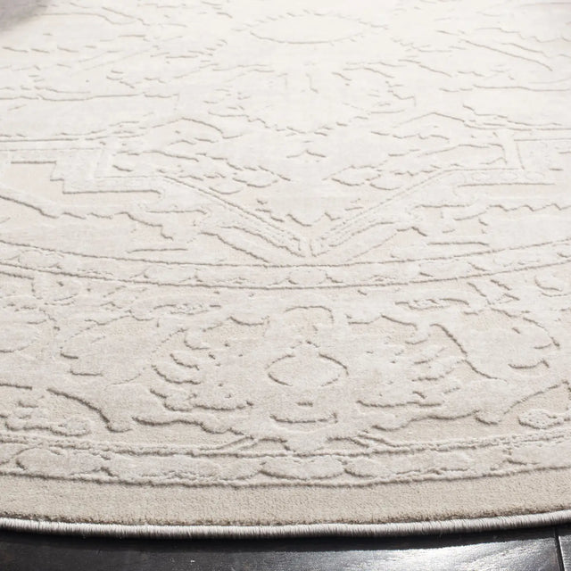 Safavieh Reflection 10'-0" x 10'-0" Rug in Creme / Ivory