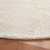 Safavieh Precious 6'-0" x 6'-0" Rug in Gold / Ivory