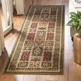 Safavieh Lyndhurst 2'-3" x 12'-0" Rug in Multi / Green