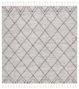 Safavieh Vermont 6'-0" x 6'-0" Rug in Ivory / Black