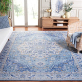 Safavieh Tucson 10'-0" x 14'-0" Rug in Light Blue / Blue