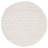 Safavieh Natura 6'-0" x 6'-0" Rug in Ivory / Blue