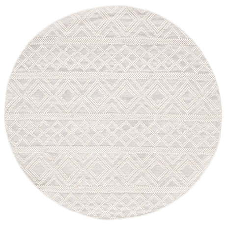 Safavieh Natura 6'-0" x 6'-0" Rug in Ivory / Blue