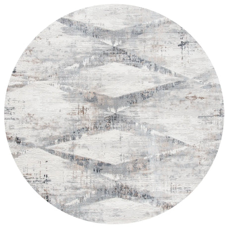 Safavieh Amelia 6'-7" x 6'-7" Rug in Ivory / Gold
