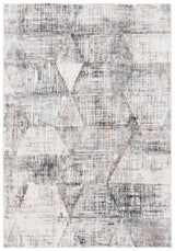 Safavieh Shivan 100 4'-0" x 6'-0" Rug in Ivory / Grey