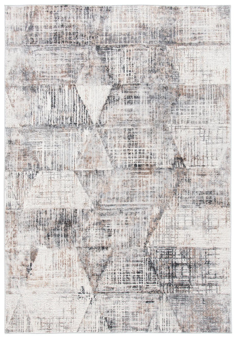 Safavieh Shivan 100 4'-0" x 6'-0" Rug in Ivory / Grey