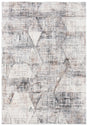Safavieh Shivan 100 4'-0" x 6'-0" Rug in Ivory / Grey