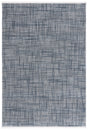 Safavieh Mila 4'-0" x 6'-0" Rug in Blue / Grey