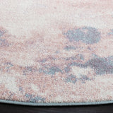 Safavieh Glacier 6'-7" x 6'-7" Rug in Pink / Blue
