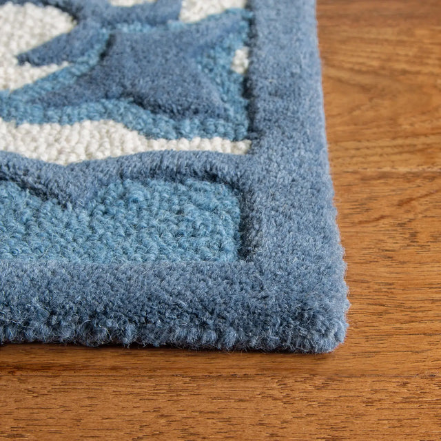 Safavieh Bellagio 5'-0" x 8'-0" Rug in Ivory / Blue