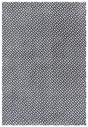 Safavieh Slate 700 4'-0" x 6'-0" Rug in Ivory / Black