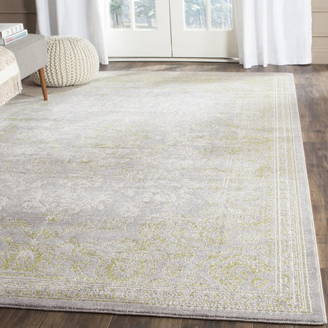 Safavieh Passion 8'-0" x 11'-0" Rug in Grey / Green