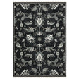 Oriental Weavers Sphinx ECHO ECH05 Blue Floral Rugs - main flat
