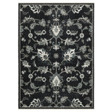 Oriental Weavers Sphinx ECHO ECH05 Blue Floral Rugs - main flat