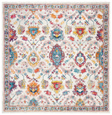 Safavieh Evoke 6'-7" x 6'-7" Rug in Cream / Orange
