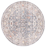 Safavieh Olympia 6'-0" x 6'-0" Rug in Grey / Ivory