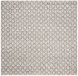 Safavieh Natura 6'-0" x 6'-0" Rug in Silver / Ivory