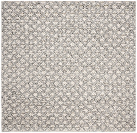 Safavieh Natura 6'-0" x 6'-0" Rug in Silver / Ivory