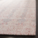 Safavieh Glamour 4'-0" x 6'-0" Rug in Light Pink / Ivory