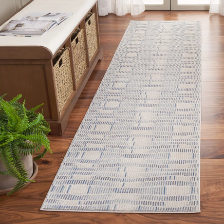 Safavieh Prestige 2'-3" x 8'-0" Rug in Beige / Blue