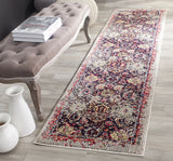 Safavieh Monaco 2'-2" x 10'-0" Rug in Grey / Multi